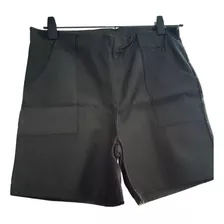 Short Engomado Negro Talle 44 Tipo Calza 44/46.