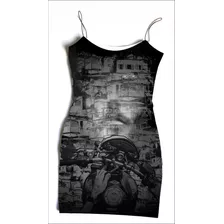 Vestido De Alcinha Curto Adulto De Favela Mandrake Cod 13