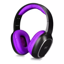 Auricular Inalámbrico Daewoo Di469bt Bluetooth Color Violeta