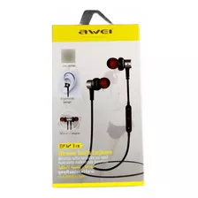 Audifonos Inalambricos Bluetooth Deportivos Awei B923 Bl.