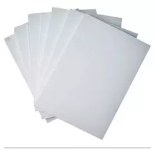 4 Pacotes Com 100 Un. Papel Arroz A4 Em Branco - 400 Folhas