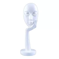 Figura Decorativa Mascara Blanca