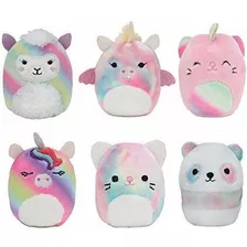 Squishville By Squishmallow Mini Peluche Rainbow Dream Squad