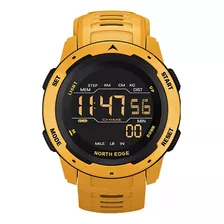 Reloj Digital Para Hombre Con Temperatura Dual