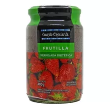 Mermeladas Dieteticas Frutilla Cuarto Creciente 400g