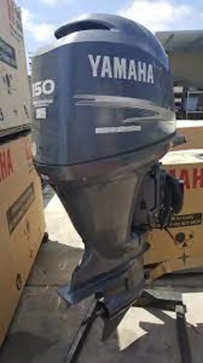 Yamahas 2006 F150 Outboard Engine 150 Hp 25in 4 Stroke