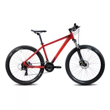 Bicicleta Alubike Sierra R29 Rojo Aluminio 24v