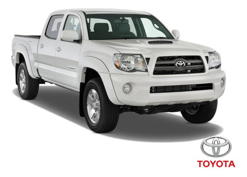 Tapetes 3d Logo Toyota + Cubre Volante Tacoma 2006 A 2015 Foto 8