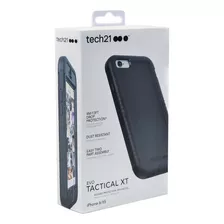 Case Protector Tech21 Evo Tactical Para iPhone 6 6s Normal