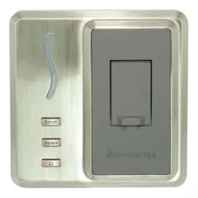 Controlador De Acesso Bio Inox Ss310 Biometria E Leito Rfid