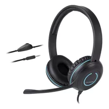 Auriculares Cyber Acoustics, Microfono/conector De 3.5mm