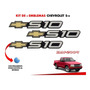 Emblema Para Tapa De Caja Chevrolet S10 91-04
