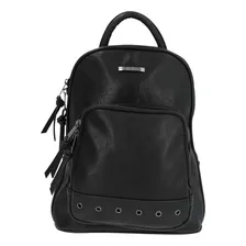 Mochila Mujer Alva Back Negro Hush Puppies