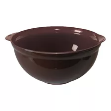 Bowl Tigela Saladeira Redondo Injetemp Livre De Bpa 2,5l
