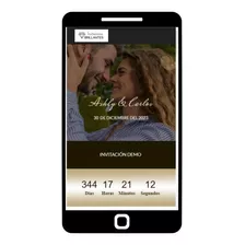 Invitación Digital Web Personalizada 