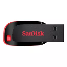 Pen Drive 128gb Sandisk Cruzer Blade Z50 Usb 2.0 Flash Drive