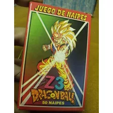 Juego Naipes Cartas Truco Dragon Ball Z 4