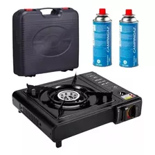 Anafe Cocina Portable 1 Hornalla A Gas Hogar Camping