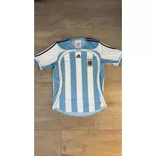 Camiseta Argentina Mundial 2006 adidas Original Talle L