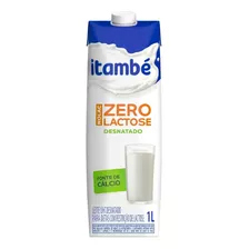 Leite Uht Desnatado Zero Lactose Itambé Nolac 1l Kit 12 Unid