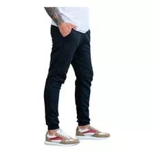 Calça Moletom Masculina Modelo Slim Treino