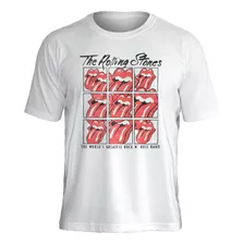 Camiseta The Rolling Stones The World's Greatest Rock 