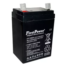 Bateria Recargable Seca 12v 2amp Vertical First Power 