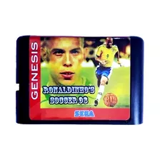 Jogo De Mega Drive, Ronaldinho's Soccer 98, Sega