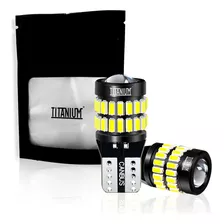 Par Lâmpadas Led T10 Projetor 37 Smd Extra Forte 6.000k 8w