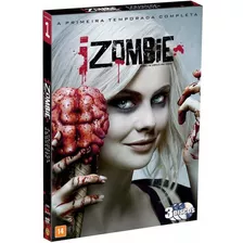 Box Dvds Original Izombie - 1a Temporada - Lacrado