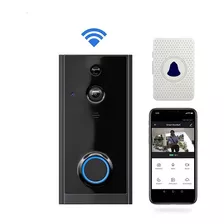 Timbre Ring Video Camara Doorbell Wifi Bocina App Tuya Alexa