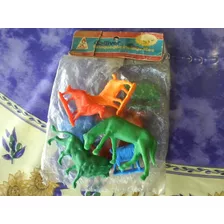 Animalitos Gulliver Plastico De Granja Y Otros Lote X 10 Uni