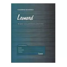 Cuaderno Pentagramado Leonard Espiralado 100 Paginas Envios
