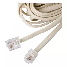 Cable De Linea Telefonica Para Casa Y Oficina 10 M T3809