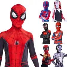 Fantasia Homem Aranha Infantil Marvel Completa Luxo