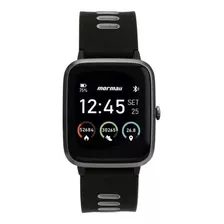 Smartwatch Mormaii Life Com Gps Molifegaa/8c Cinza/preto