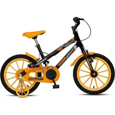 Bicicleta Infantil Spinossauro Colli Aro 16