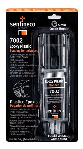 Pegamento Epóxico Para Plasticos/epoxy Plastic 7002senfineco