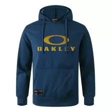 Blusa De Moletom Okly Logo O-bark Casaco De Frio Capuz