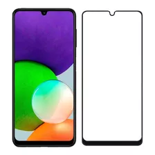 Pelicula Vidro Galaxy A22 4g / F22 Tela Inteira C/ Borda