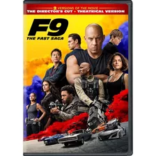 Dvd F9 The Fast Saga / Rapidos Y Furiosos 9