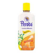 Lustra Móveis Peroba Jasmim King 200ml