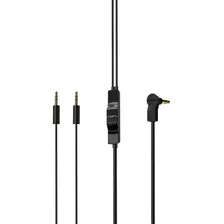 Sol Republic Pistas Cleartalk Cable - Negro