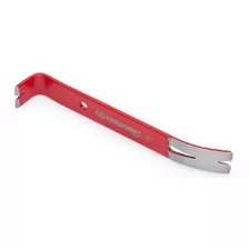 Crescent Fb7 7-inch Flat Pry Bar, Rojo