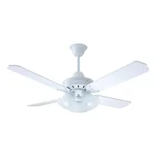 Ventilador Techo Madera 301 Tulipas Vidrio 5 Años Garantia