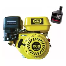 Motor Villa Vx200 Explosion Arraque Electrico 6.5hp 196 Cc