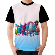 Camisa Camiseta Trolls World Tour Poppy Branch Barb 3