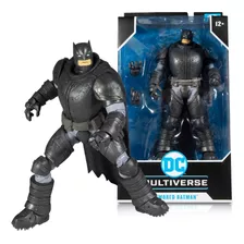 Boneco Batman Armored Dc Multiverse - Mcfarlane Toys Figure