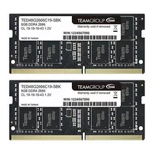 Teamgroup Elite Modulo Memoria Ram Ddr4 32 Gb 2 Unidad