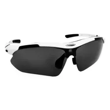 Oculos Bike Ciclismo Corrida Pesca Kit 5 Lentes Polarizada